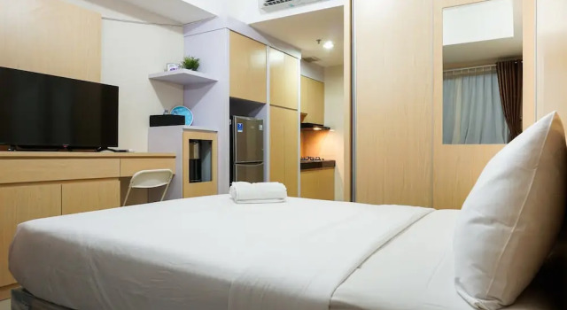 Comfy Studio Oasis Cikarang View Garden Apartment