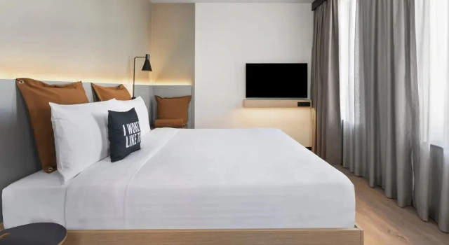 Одноместный номер Superior Moxy Alfragide Lisboa