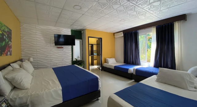 Семейный номер Standard Hotel Rosalinda Campestre del Llano
