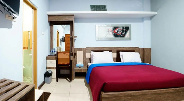 Номер Deluxe Belitong Inn