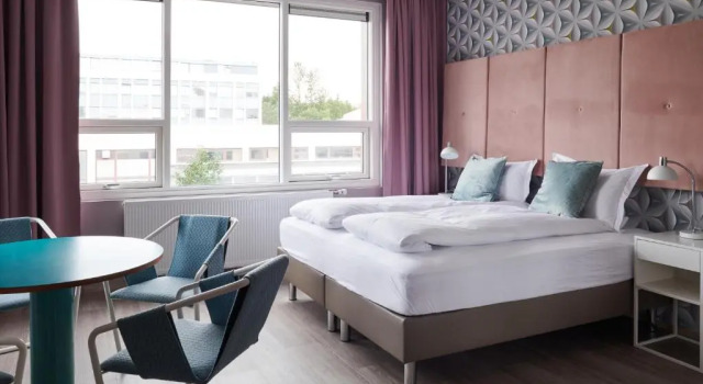 Трёхместный номер ODDSSON Midtown Hotel