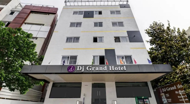Treebo Trend Dj Grand, Rezervovat Hotel Hotely v Andhra Pradesh s parkováním, Parkování