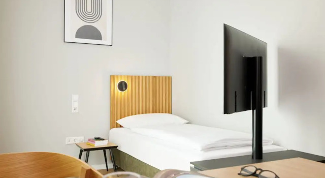 Одноместный номер Standard с балконом Nena Apartments Berlin Adlershof
