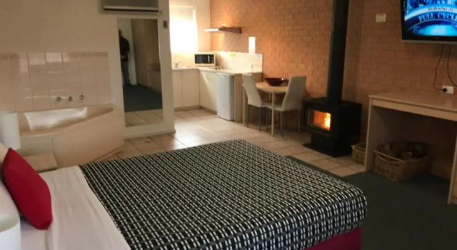 Студия Beachcomber Motel & Apartments Apollo Bay