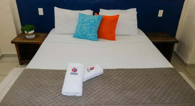 Апартаменты Deluxe Pousada Santa Fe de Penedo