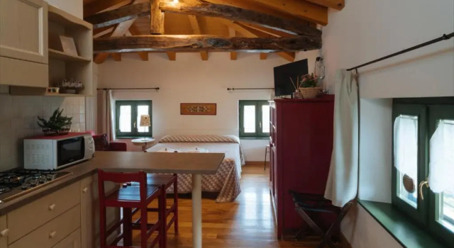 Студия Albergo Diffuso Polcenigo P.Lacchin