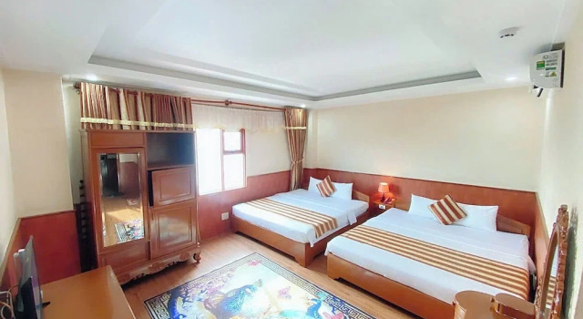 Двухместный номер Deluxe с видом на город Kieu Anh Hotel Vung Tau