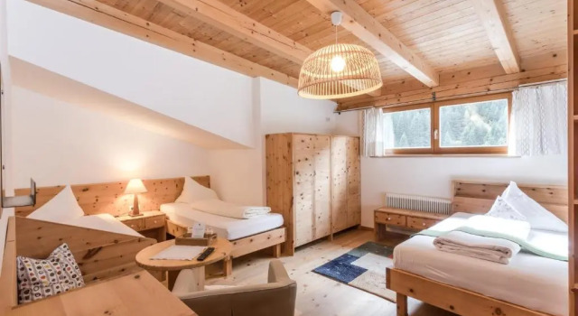 Четырёхместный номер Standard Bio Hotel Stillebach