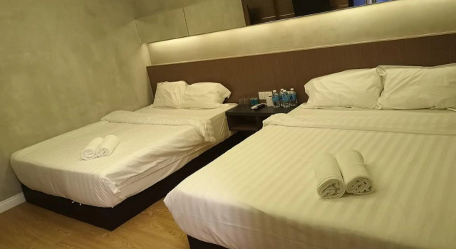 Monaco Boutique Hotel Sadong Jaya, Rezervovat Boutique Hotel Butikové hotely v Sabah, Boutique Hotel