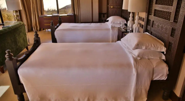 Вилла Luxury Ashar Tented Resort