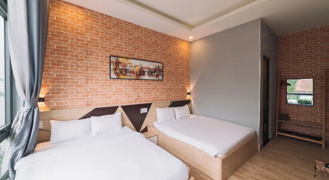 Семейный номер Standard с видом на город Suda House