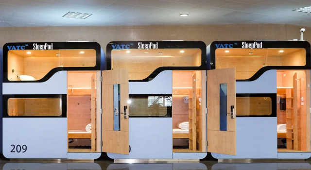 VATC SleepPod Terminal 1