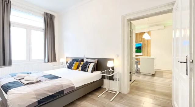 Апартаменты Deluxe с видом на город Agape Apartments