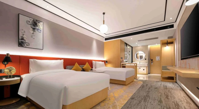 Четырёхместный номер Business Hilton Garden Inn Changsha Yuelu