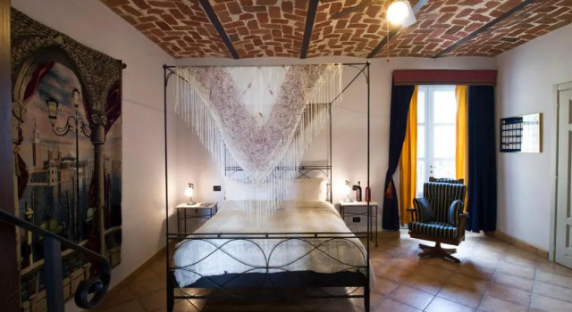 Standard huone Cascina Desderi
