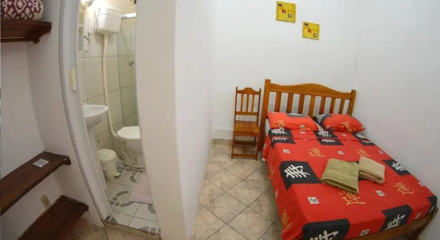 Семейный номер Standard c 1 комнатой Pousada e Hostel Chapada Suítes
