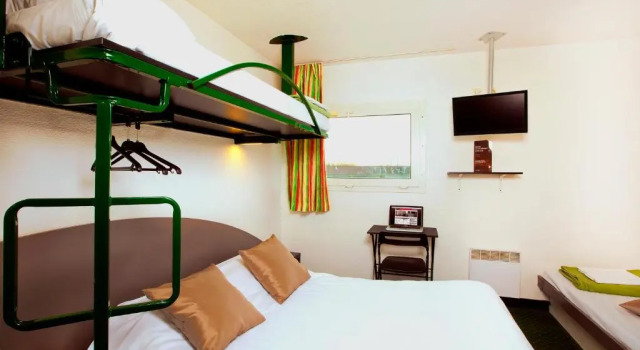 Двухместный номер Standard KYRIAD ECO LILLE SUD - Noyelles Godault