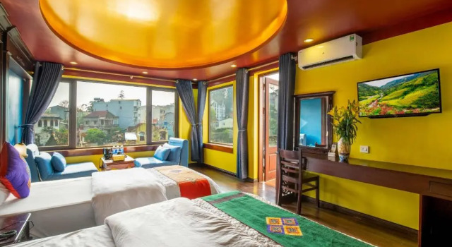 Семейный номер Deluxe Sapa House Hotel Halal Certified
