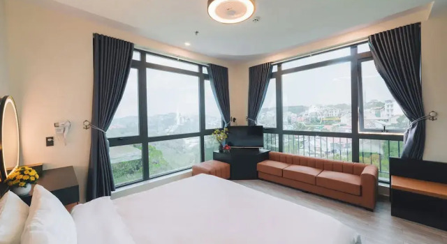 Двухместный номер Deluxe с красивым видом из окна Greenview City Hotel