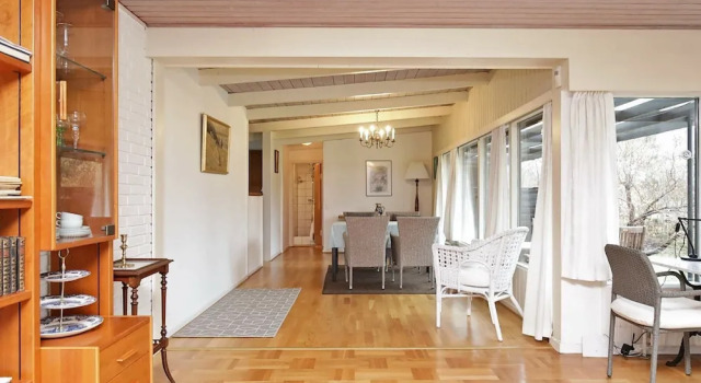 Lovely Holiday Home in Hovedstaden With Terrace, Book Hotel Dronningmolle 