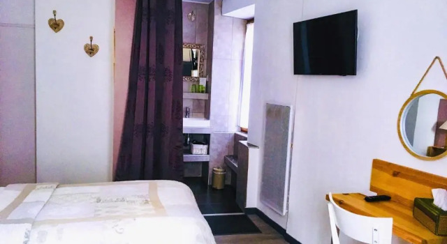 Двухместный номер Economy Les chambres du Presbytère du Val