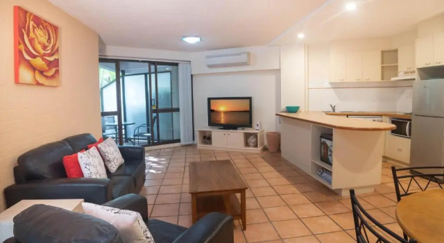 Апартаменты Standard c 1 комнатой Ocean Breeze Resort