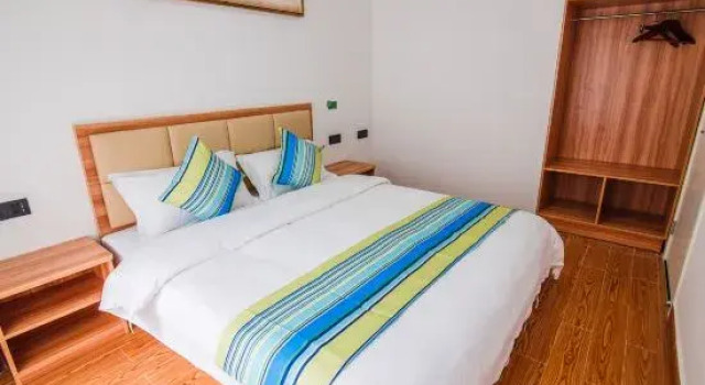 Люкс Deluxe с видом на реку Wanheng Apartment (Xishuangbanna Splashed Water Plaza Flagship Store)