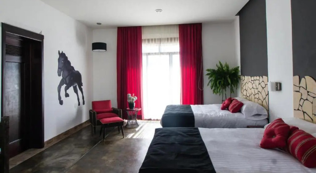 Четырёхместный номер Standard Hotel Casa Delina