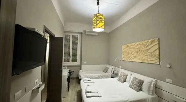 Трёхместный номер Standard Hotel Bogart Milano