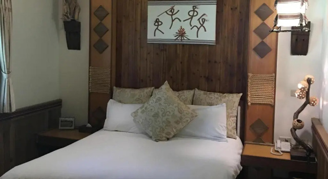 Номер Standard с видом на горы Taroko Village Hotel