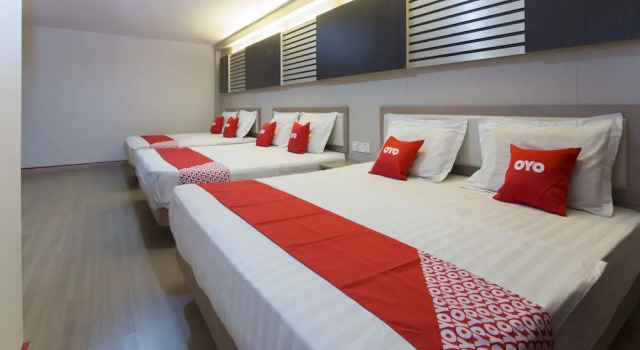 Двухместный семейный номер Standard Valley View Hotel