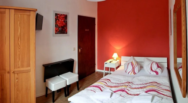 Номер Economy Restaurant & Pension Bellevue