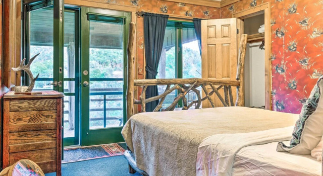 Вилла River Access + Mtn Views: Cullowhee Lodge!