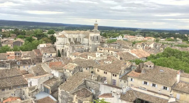 La Maison des Marronniers, Rezerwuj Hotel Uzes Gard
