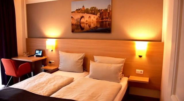 Номер Classic Altes Eishaus, Hotel & Restaurant