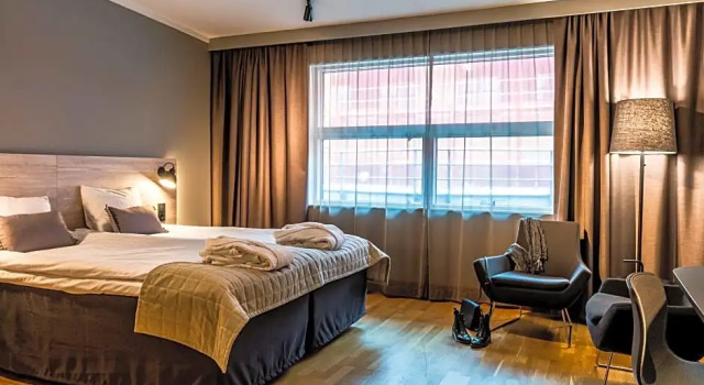 Номер Superior Scandic Mölndal
