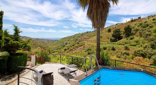 Коттедж Cortijo A Navas in Frigiliana