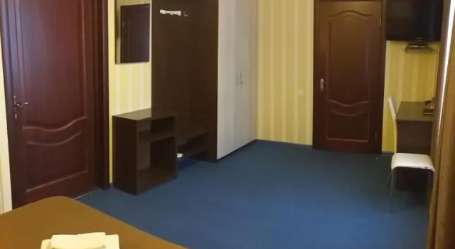 Superior- værelse Hotel Aragvi