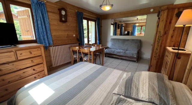 Petit Lutin 1 - Studio dans chalet sur les pistes