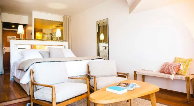 Номер Deluxe Relais et Châteaux Thalasso & Spa Ile de la Lagune