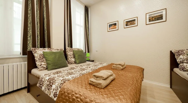 Двухместная студия Standard Budapest Holidays Apartments