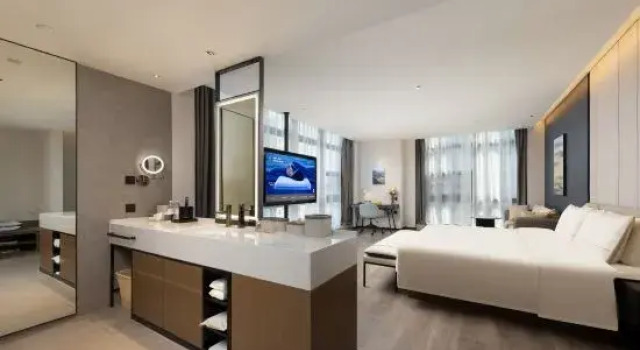 Люкс Premium Atour Hotel Wuhan Hankou City Plaza Houhu Avenue
