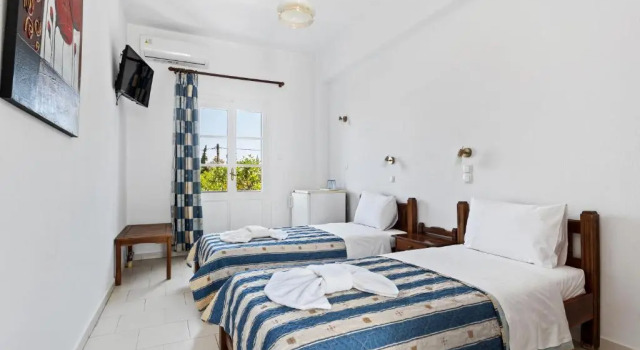 Двухместный номер Standard с балконом Villa Kriezi
