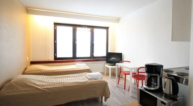 Forenom Apartments Rauhankatu 16, Забронировать Апартаменты/квартира Лахти Горнолыжный курорт Мессиля