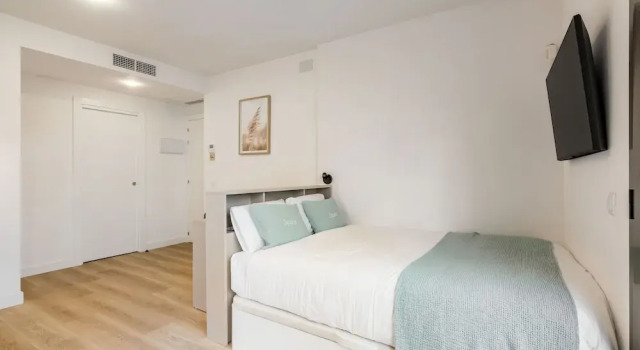Двухместный номер Economy Square Rooms by Charming, cerca del aeropuerto y con un pequeño gimnasio
