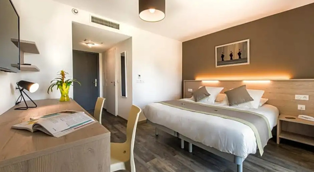 Номер Standard Hotel du Grand Parc