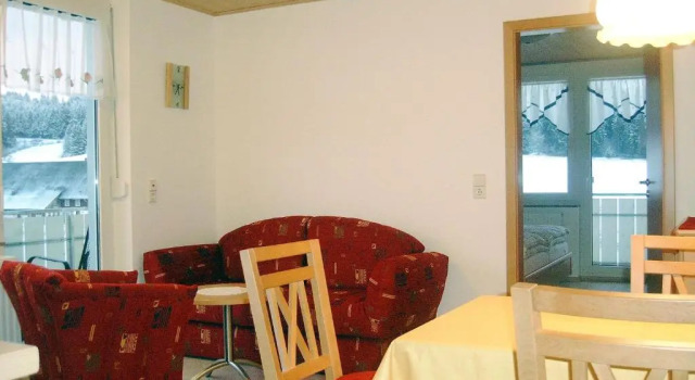 Апартаменты Gasthaus Pension Donishäusle