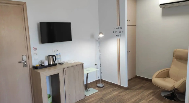 Двухместный номер Superior City Point Chios