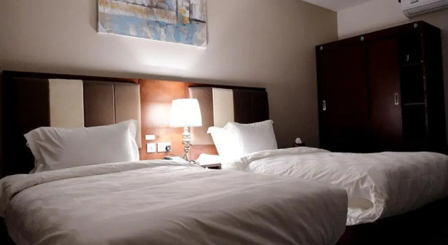 Люкс с 2 комнатами Karam Al Diyafa Hotel Apartments