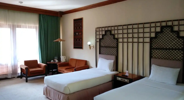 Номер Deluxe Sahid Toraja